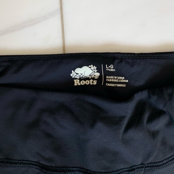 ♡ ROOTS Capri Leggings, Scrunchie Ankle - Picture 3 of 3